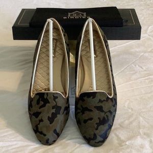 Birdies camo flats